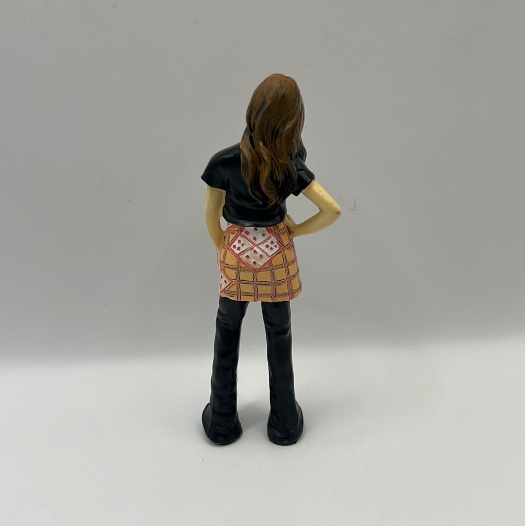 Modern resin teenage girl