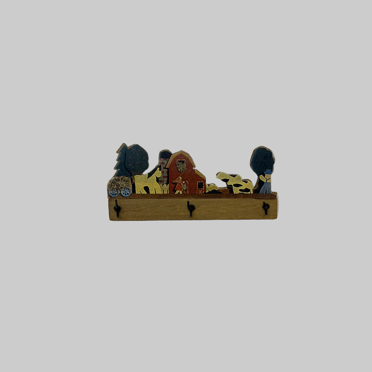 dolls house child&#39;s coat hooks
