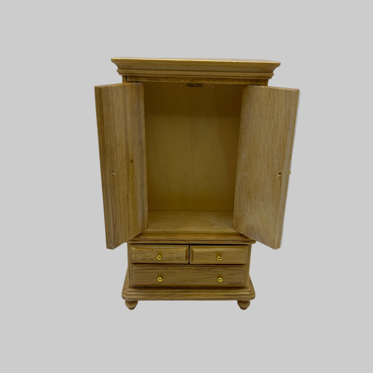 dolls house double wardrobe