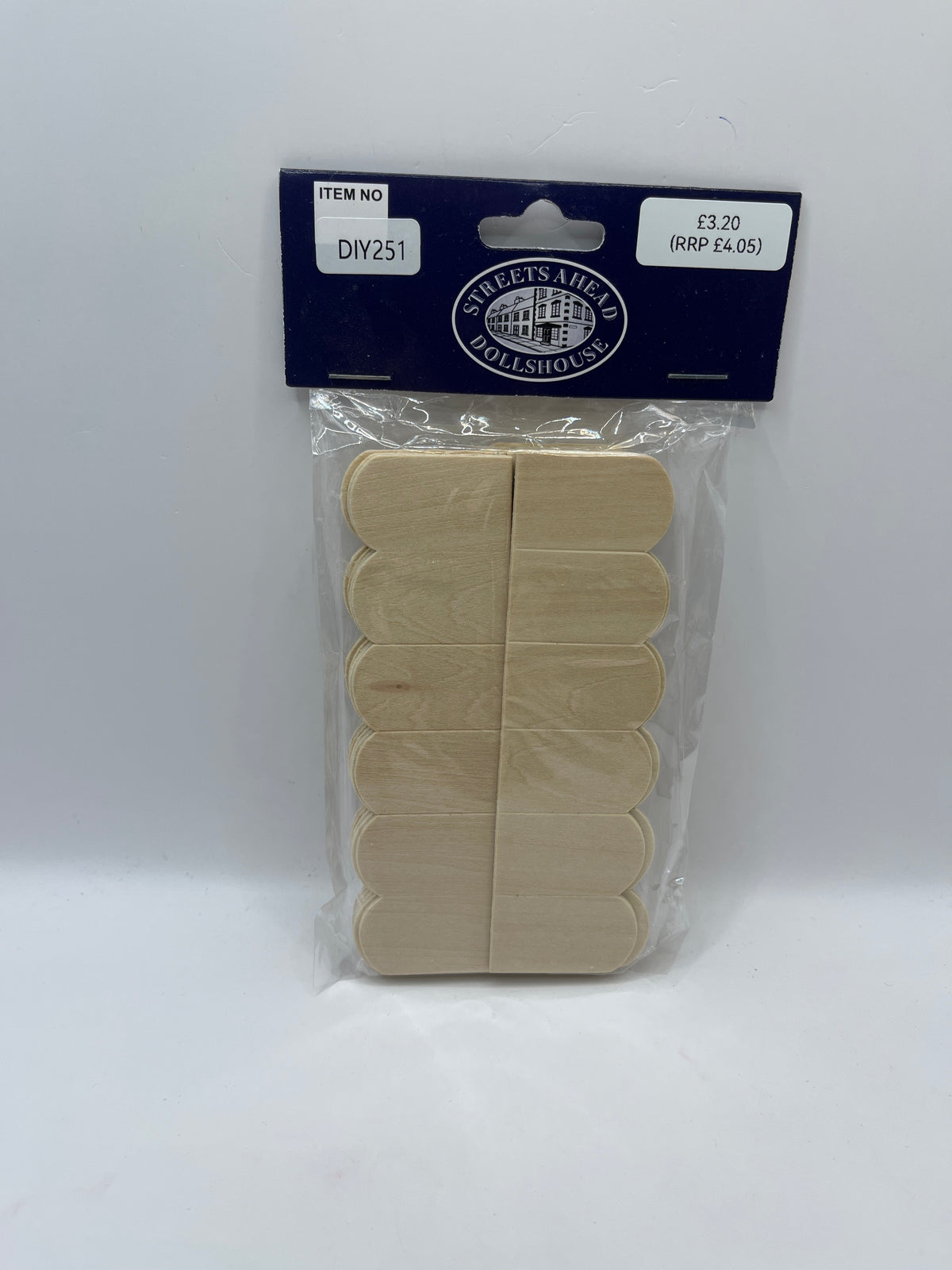 DIY251 - Roof tile strips, 12 pieces
