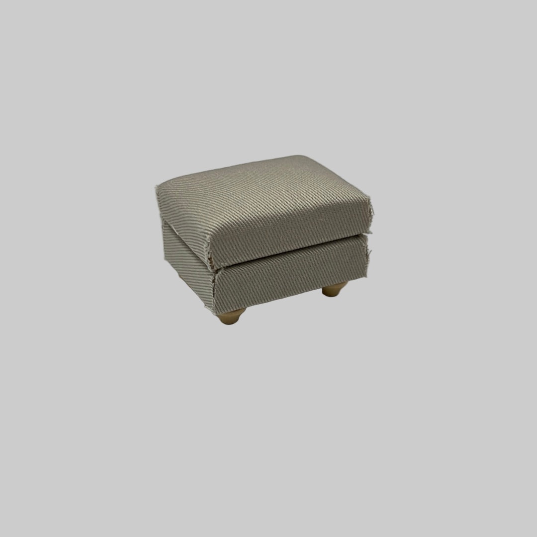 DF1571 - Grey footstool