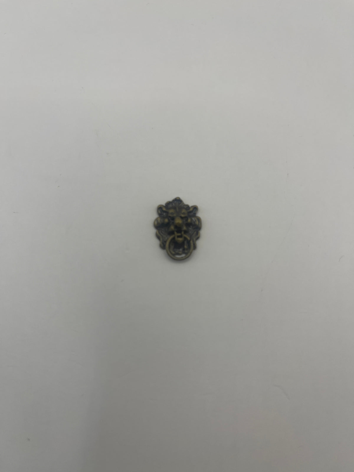 DIY666 - Lion head antique door knocker