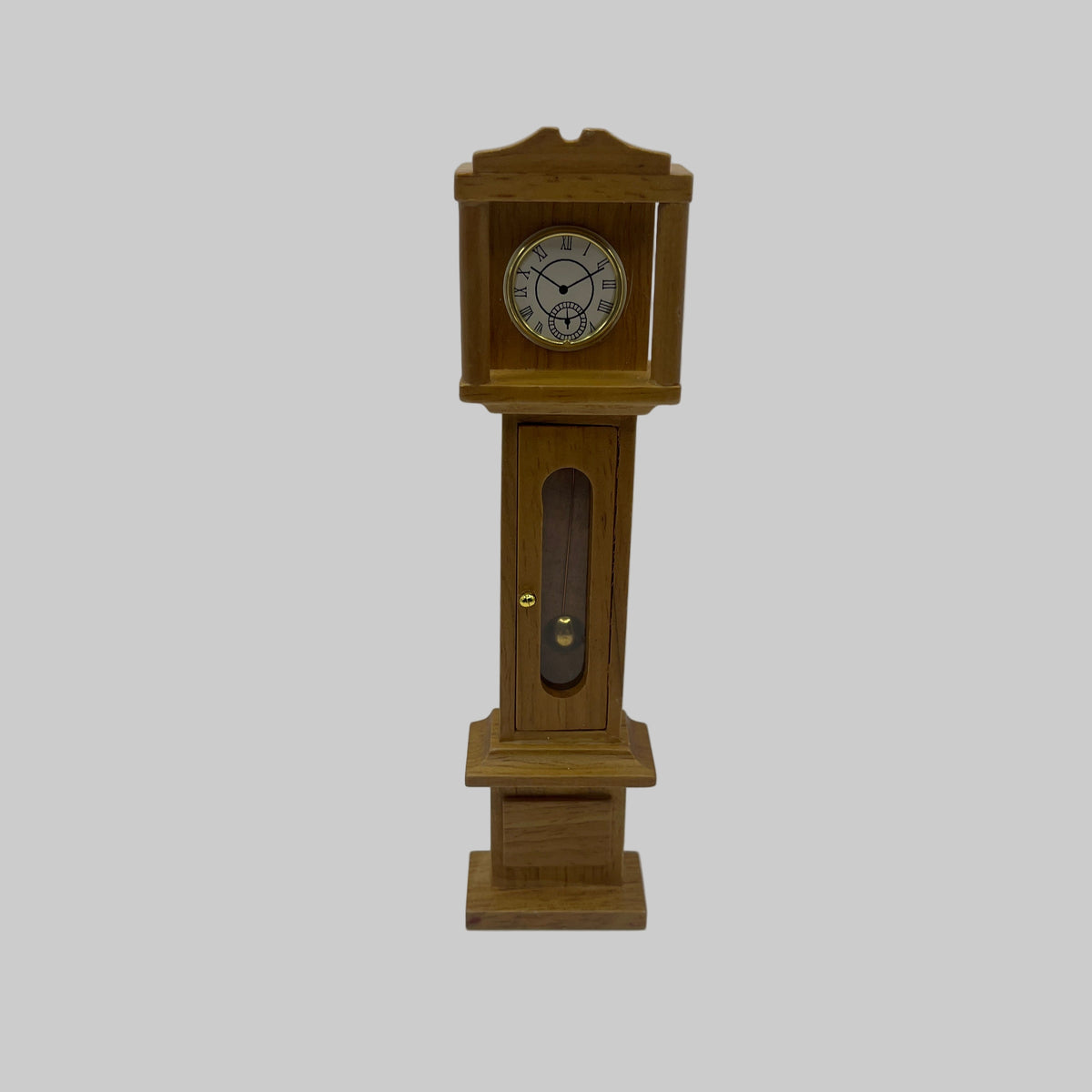 dolls house grandfather clock