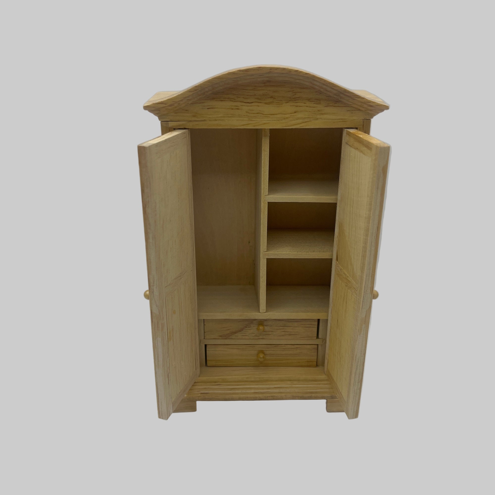 AB037 - Double wardrobes with drawers inside