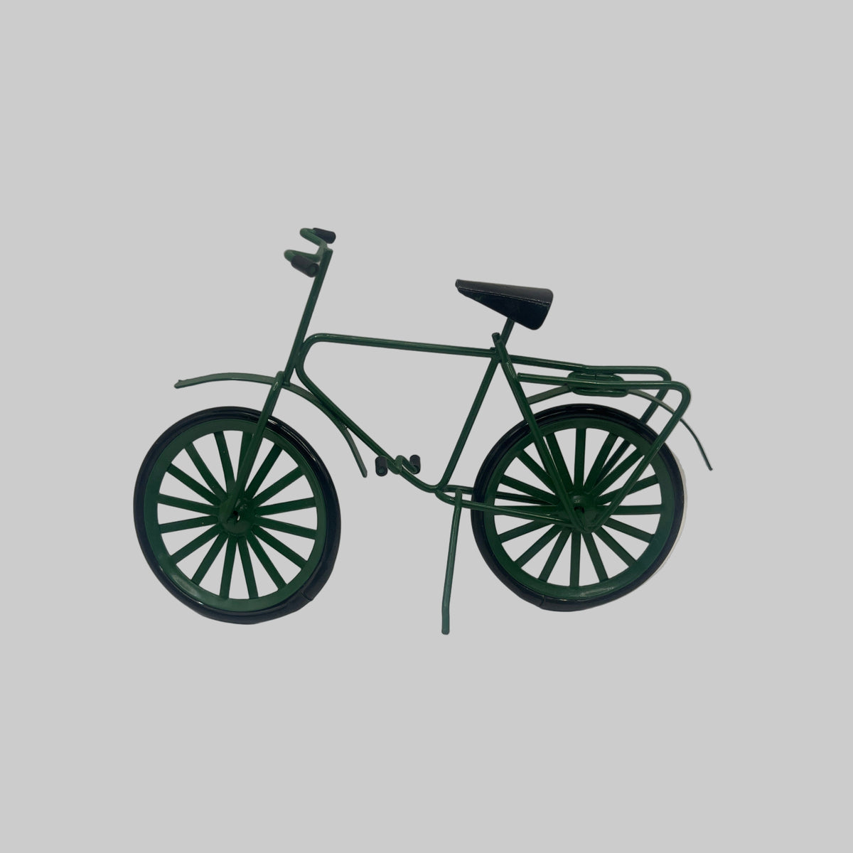 OUT025 - Green bicycle
