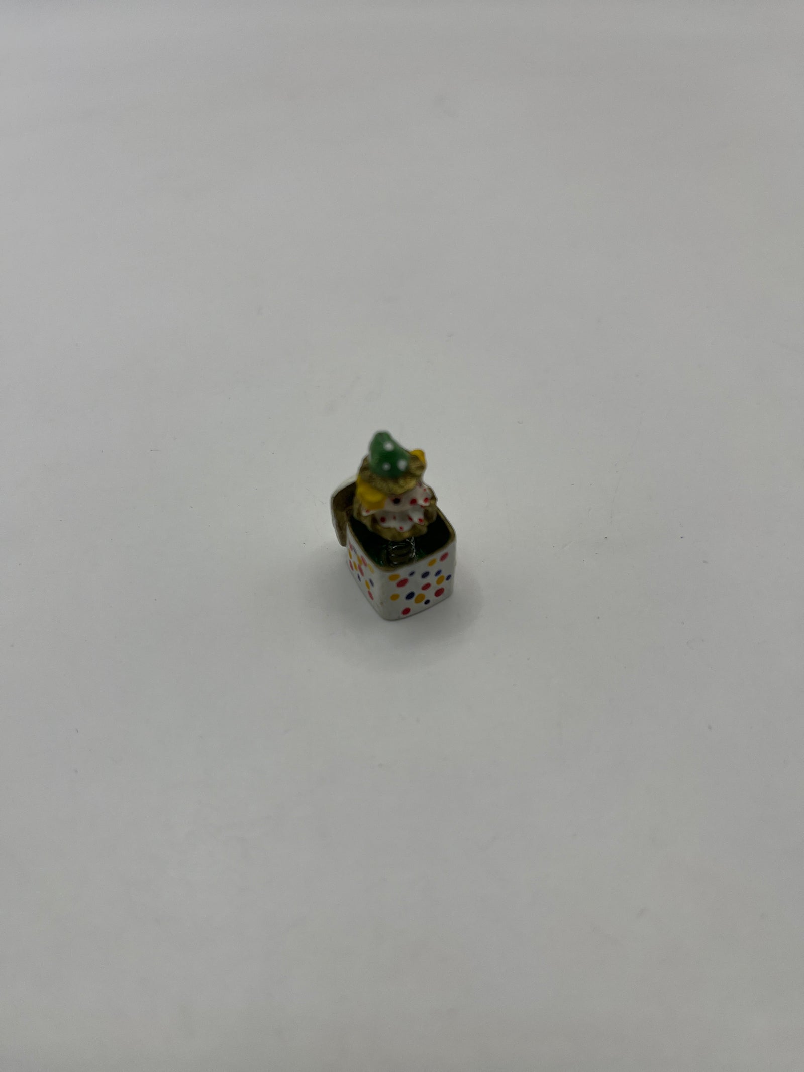 Jack in a box toy