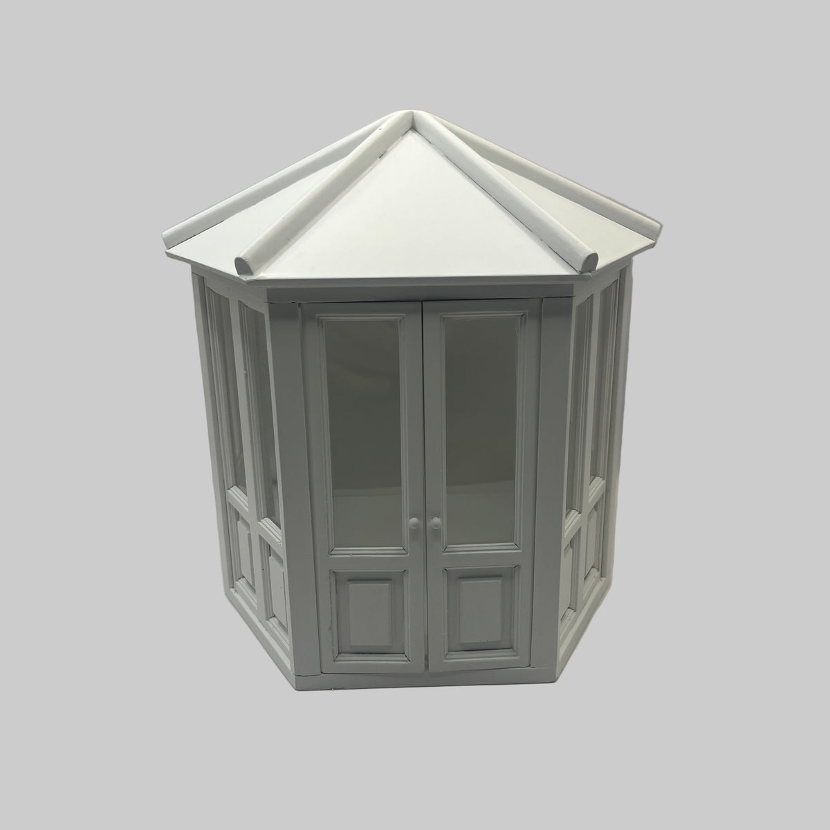 DH507 - White Victorian conservatory