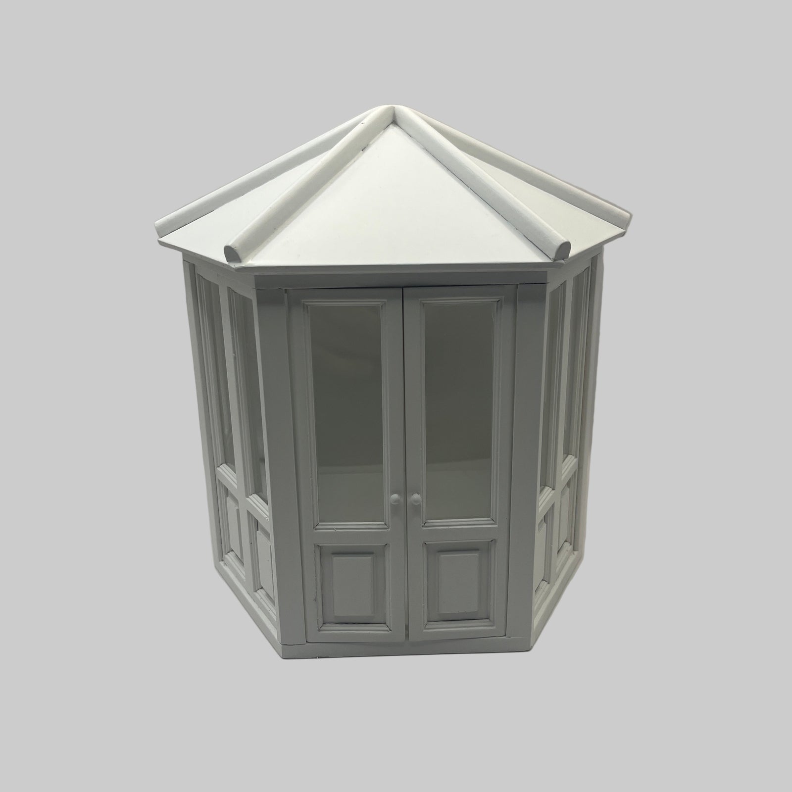 DH507 - White Victorian conservatory