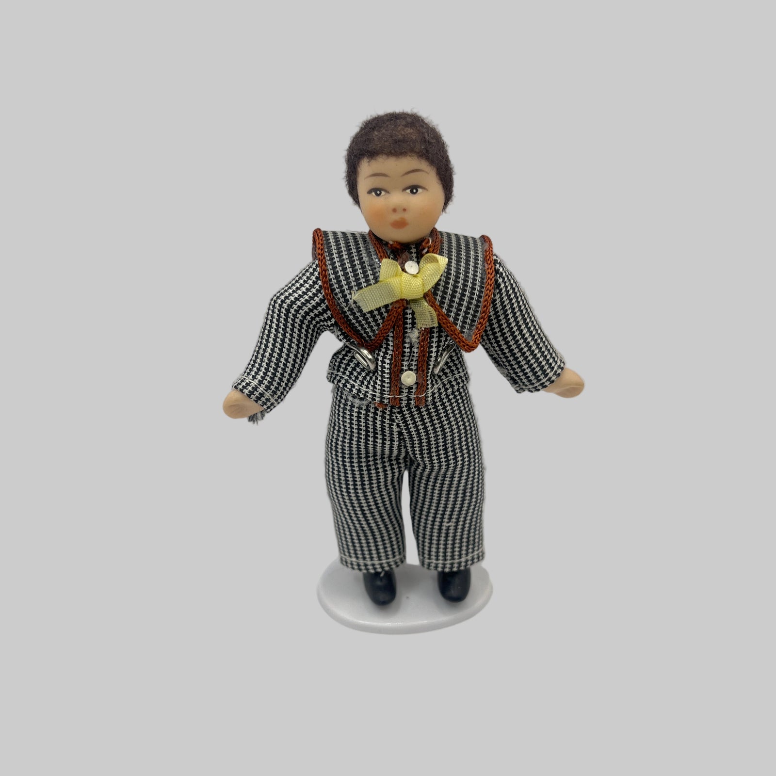 DOL019 - Boy with black hair