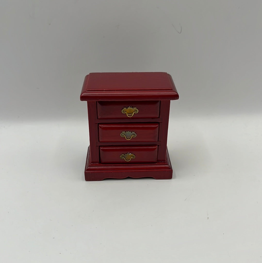 DF941M - Mahogany bedside cabinet
