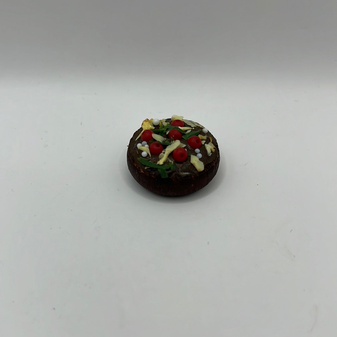 ACC334 - Wooden bowl of salad