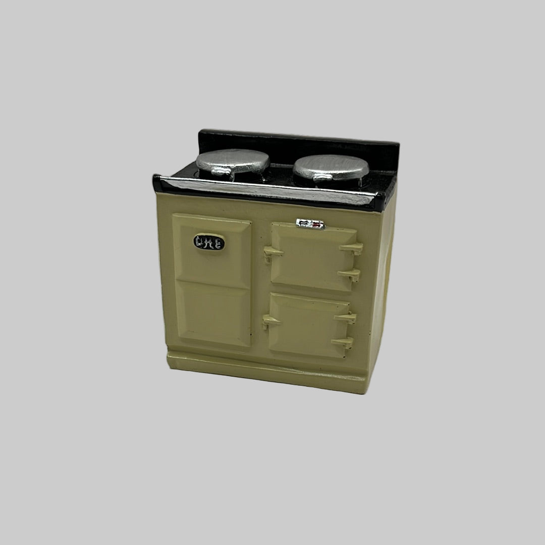 Cream resin aga