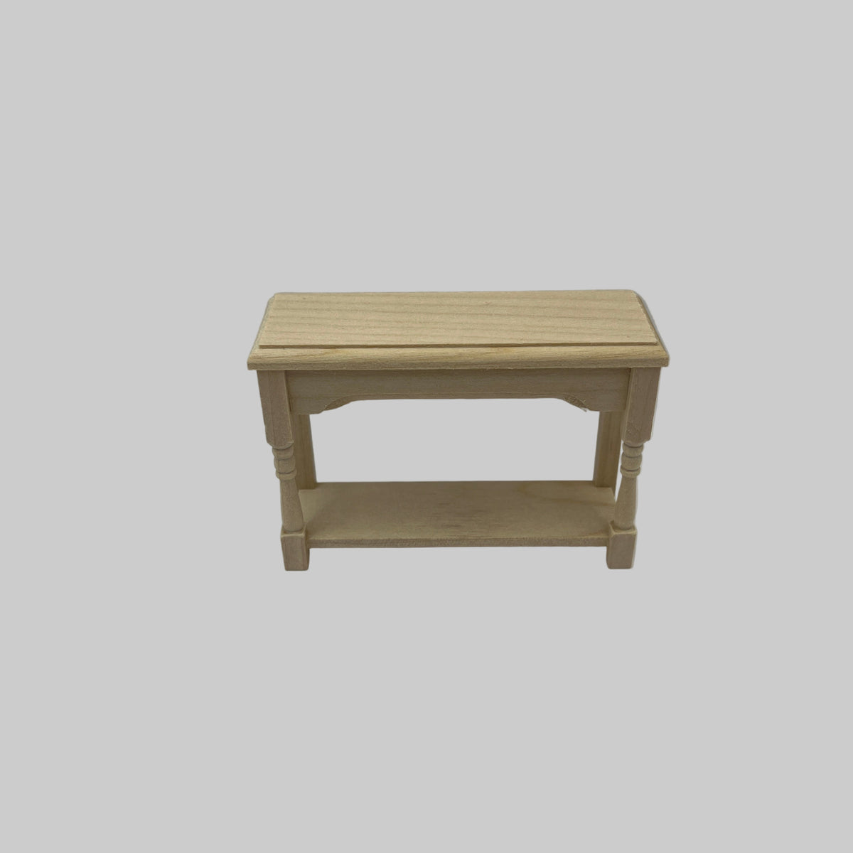 BEF108 - Bare wood hall side table