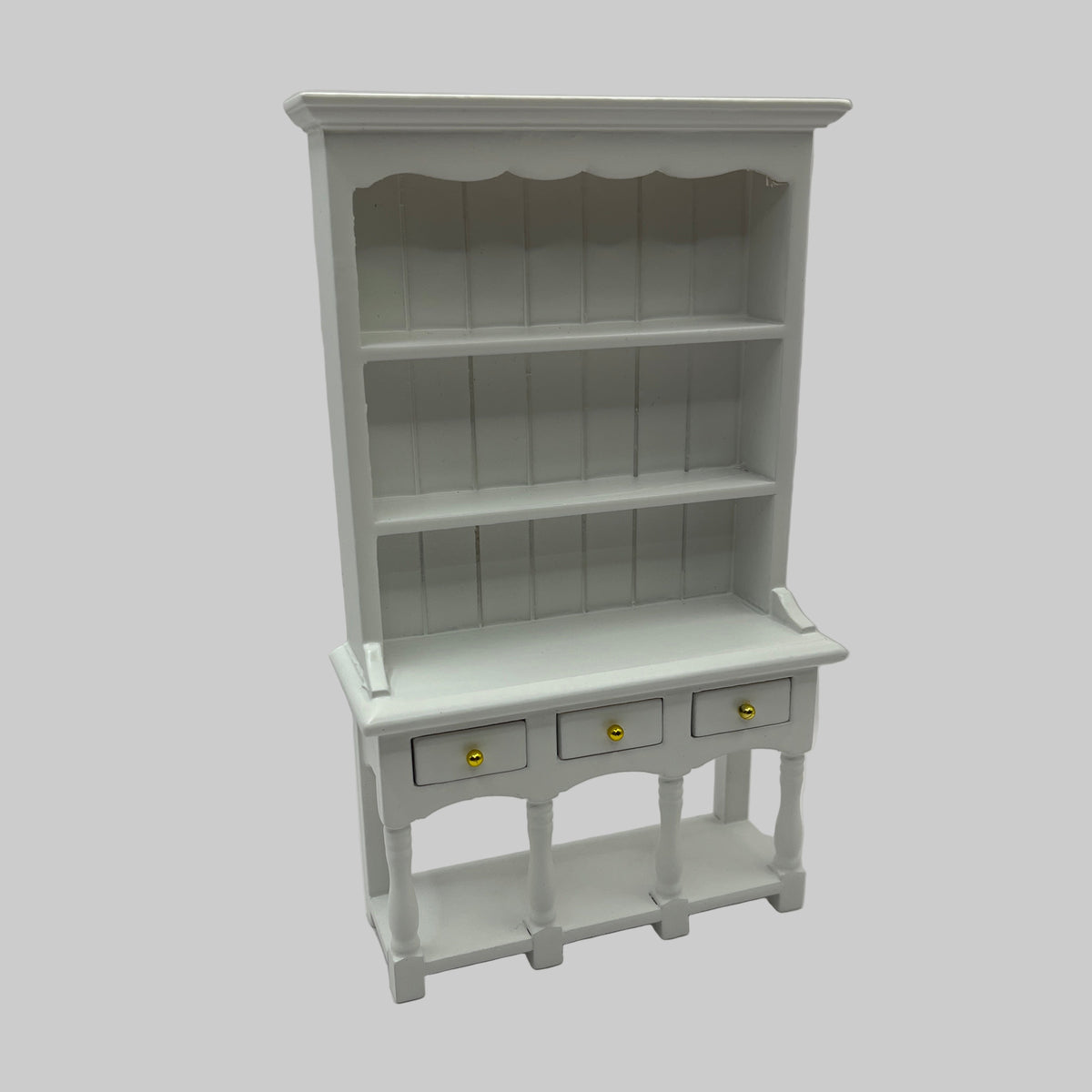 Dolls house white dresser