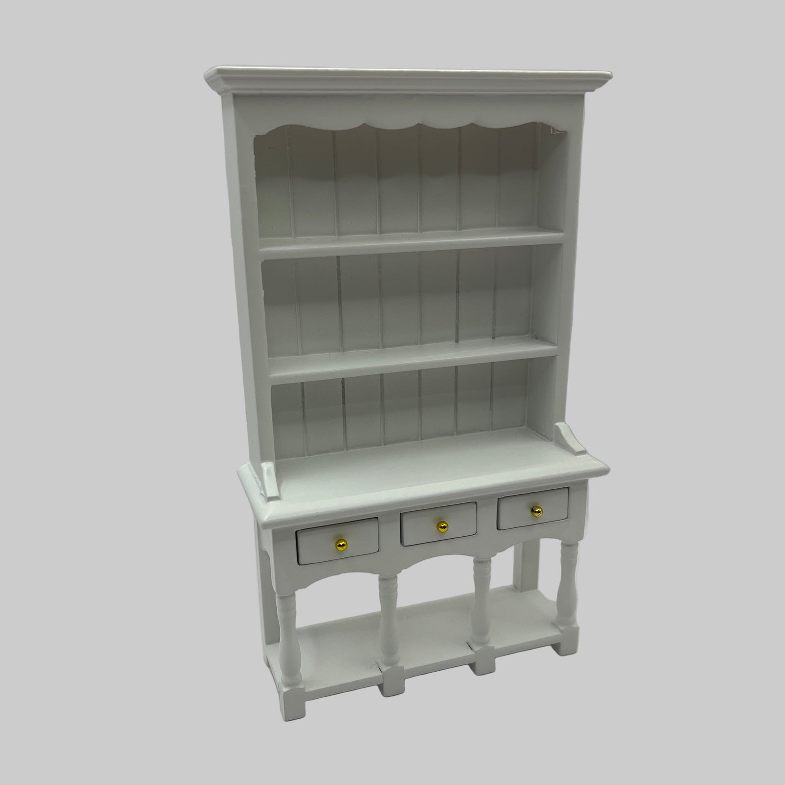 Dolls house white dresser