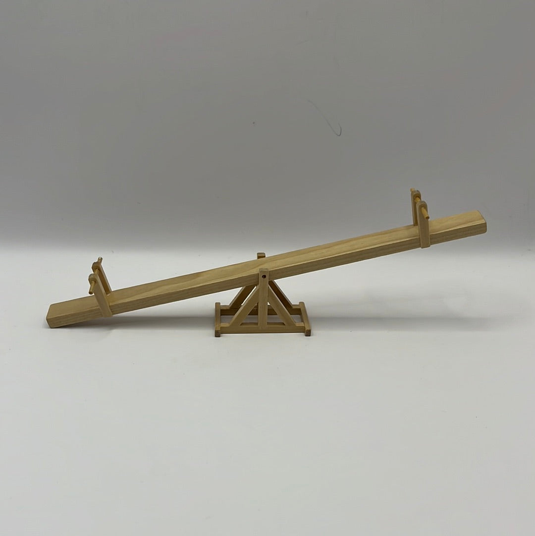 DF995 - Wooden see-saw