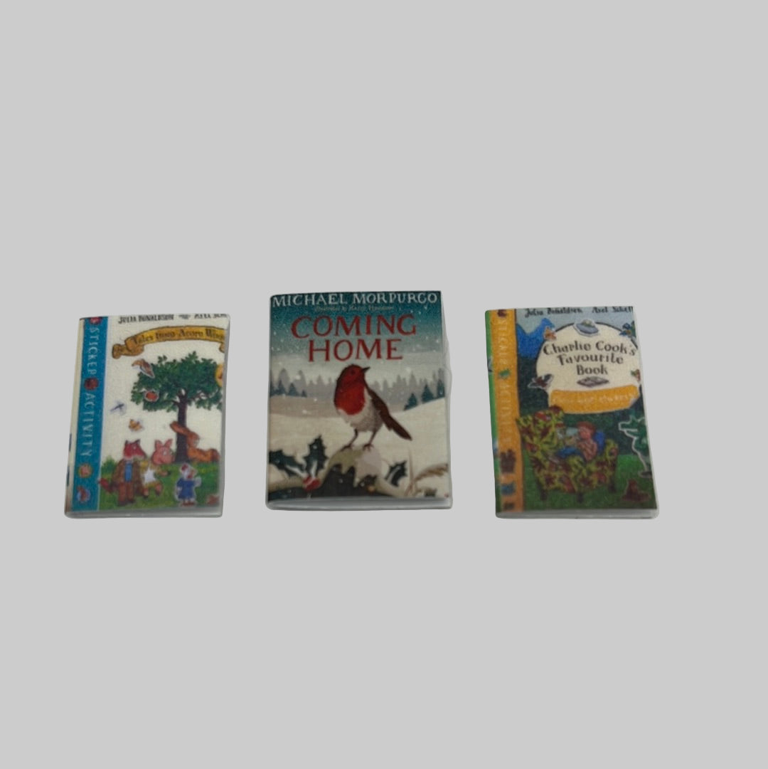 ZR162 - 3 children’s books