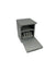Silver dishwasher
