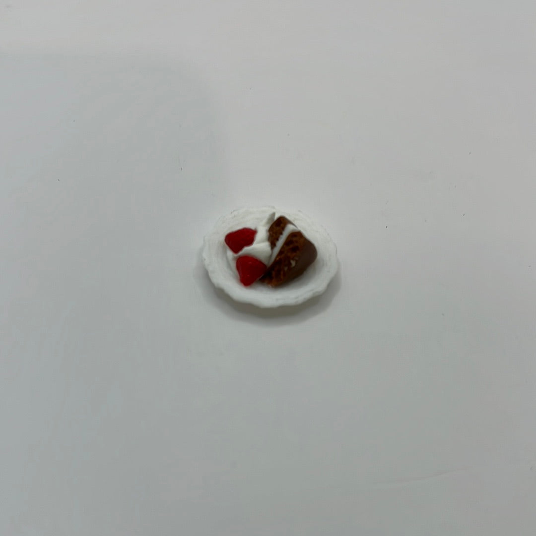 ZR080 - Slice of chocolate cake