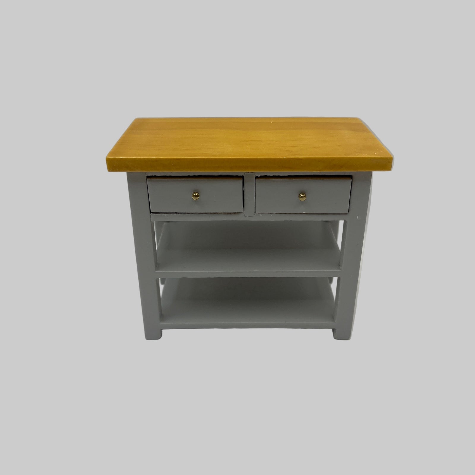 9338 - Contemporary grey small sideboard