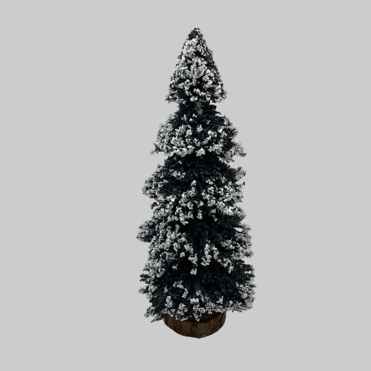 Dolls house snowy pine tree