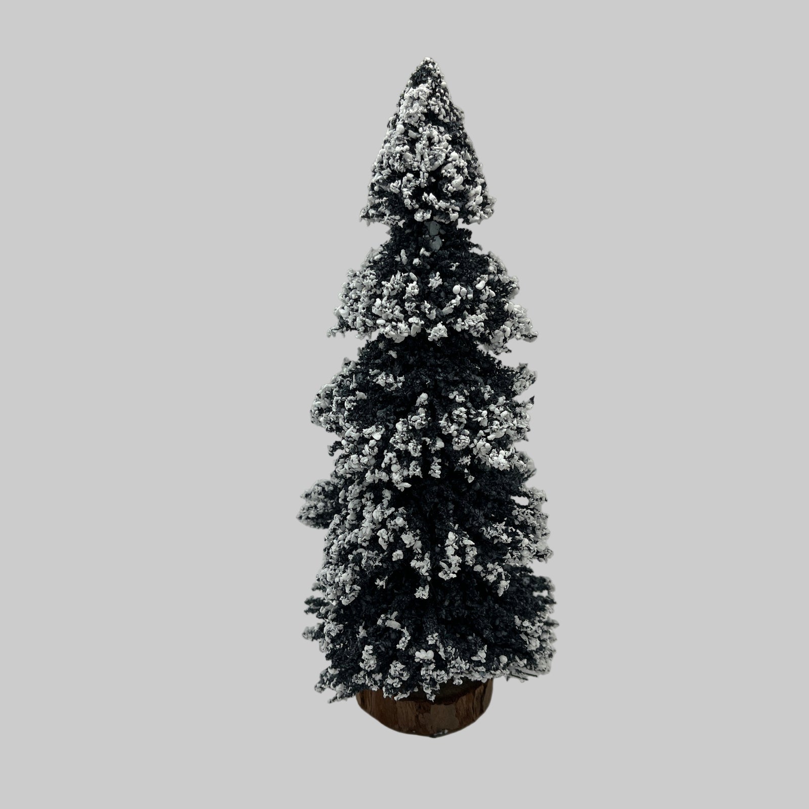Dolls house snowy pine tree
