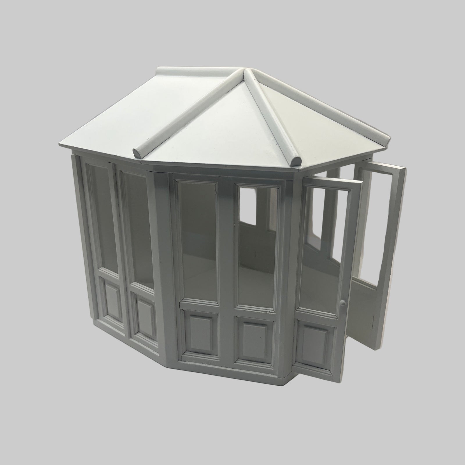 DH507 - White Victorian conservatory