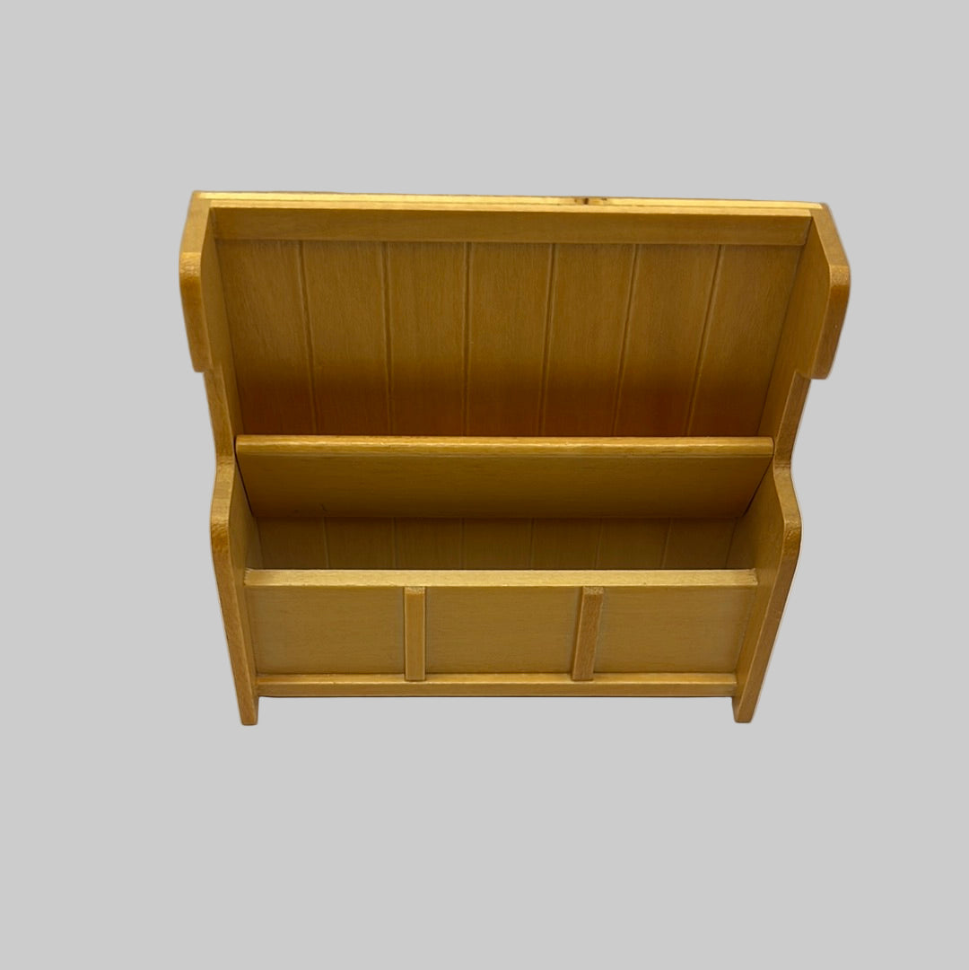 DF1477 - Deluxe pine pew
