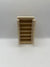 BEF126 - Bare wood book cabinet