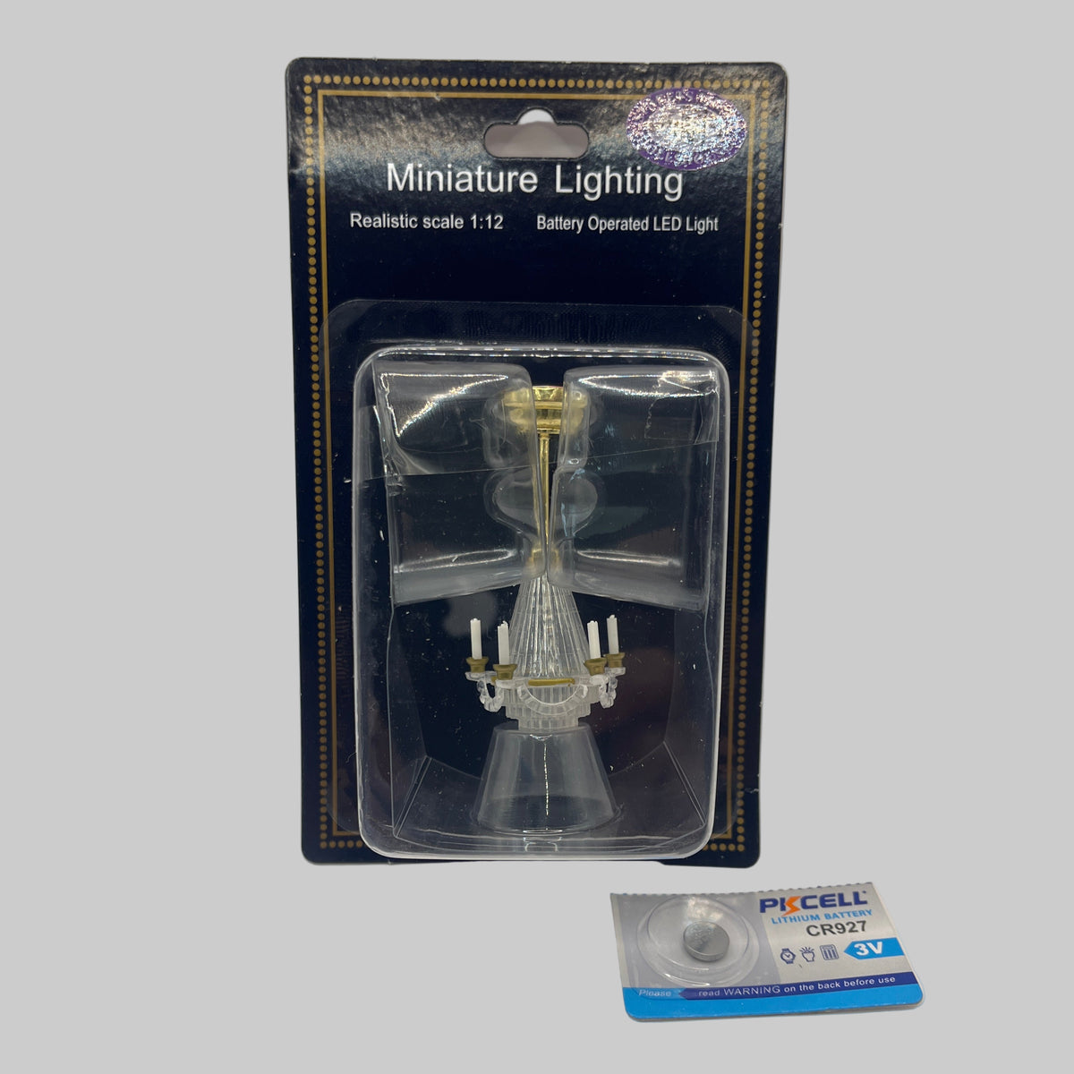 DE309 - Battery operated LED chandelier light