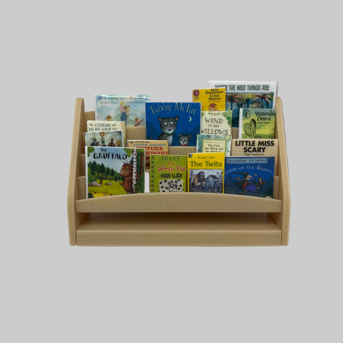 dolls house book stand