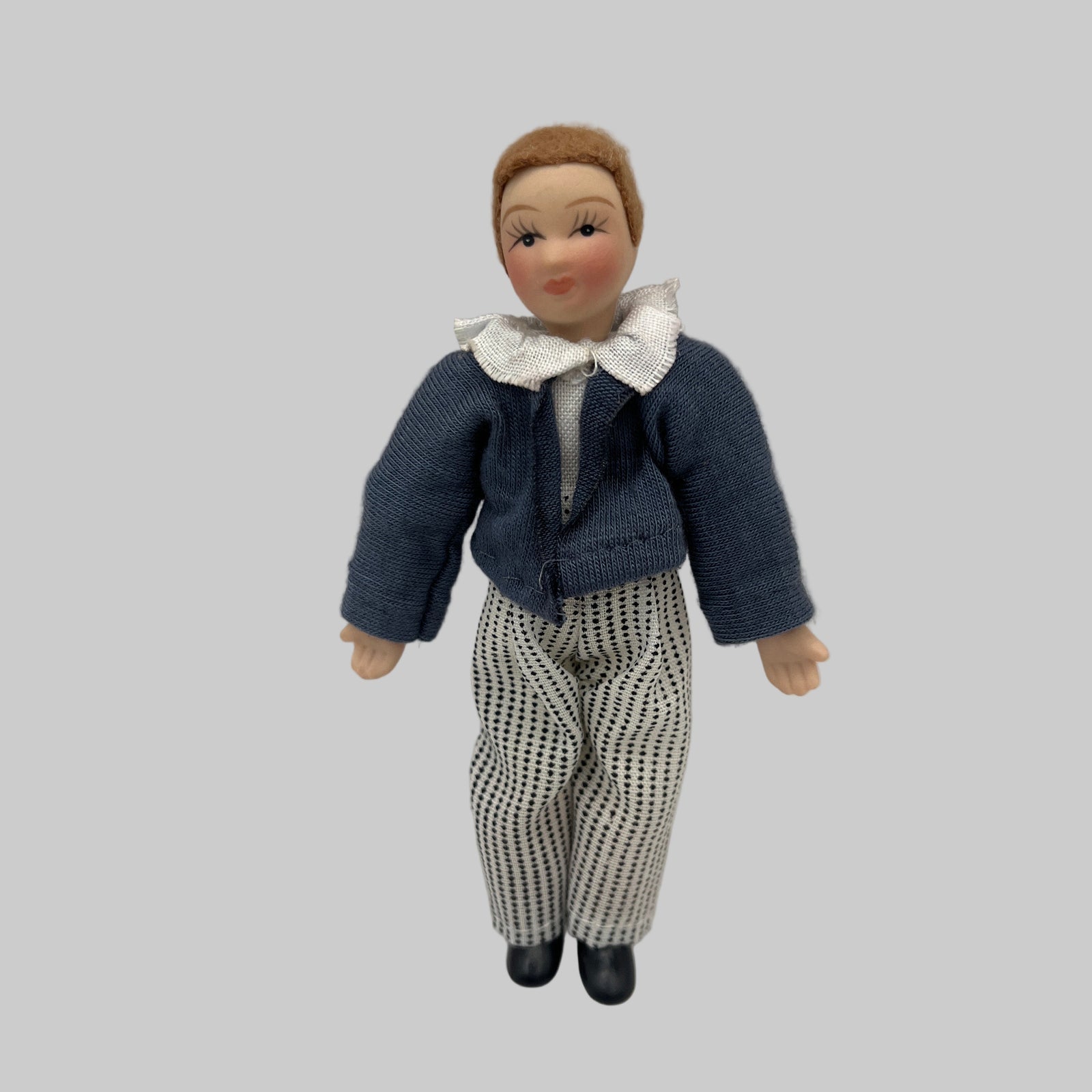 Dolls house boy doll