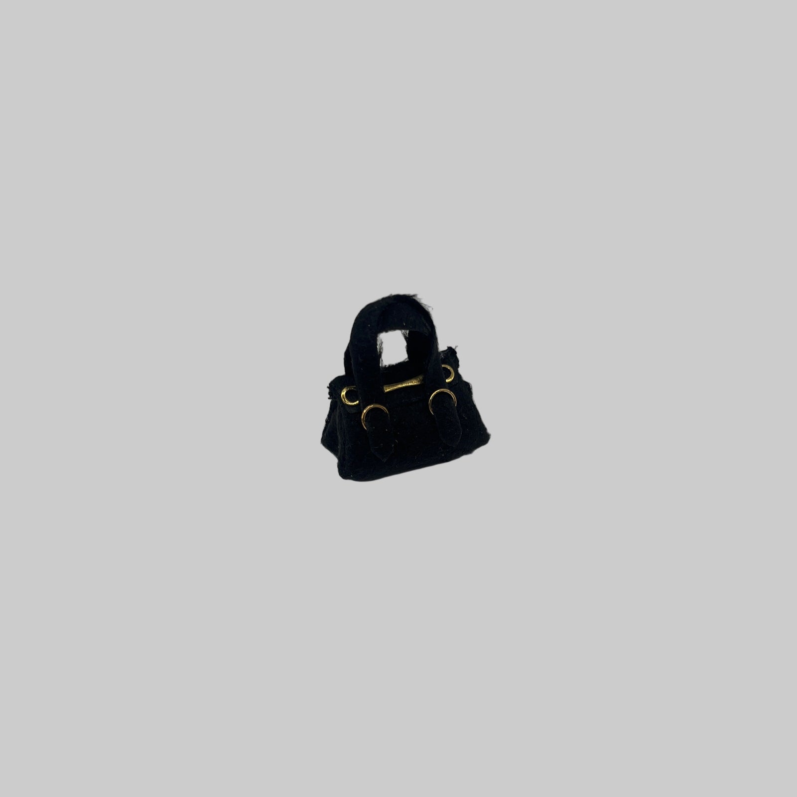 D1661 - Black handbag