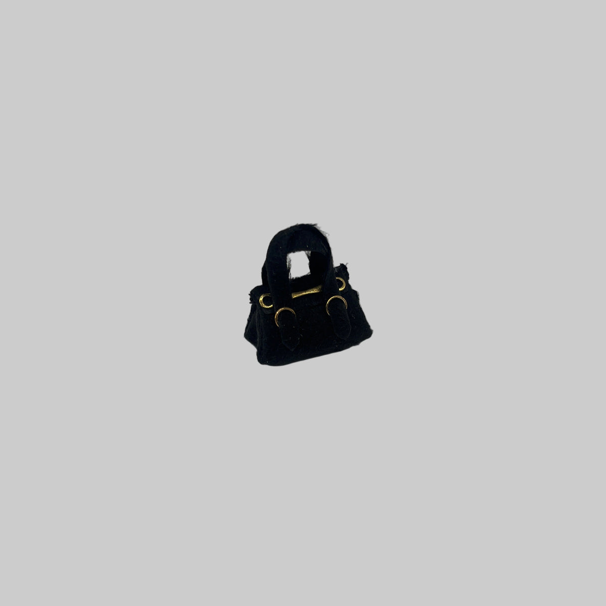 D1661 - Black handbag
