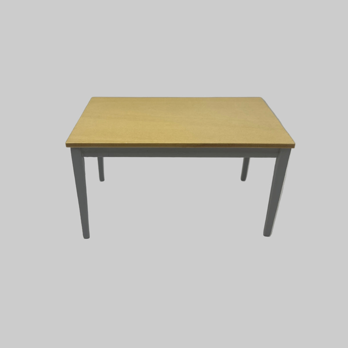 9336 - Contemporary grey kitchen table