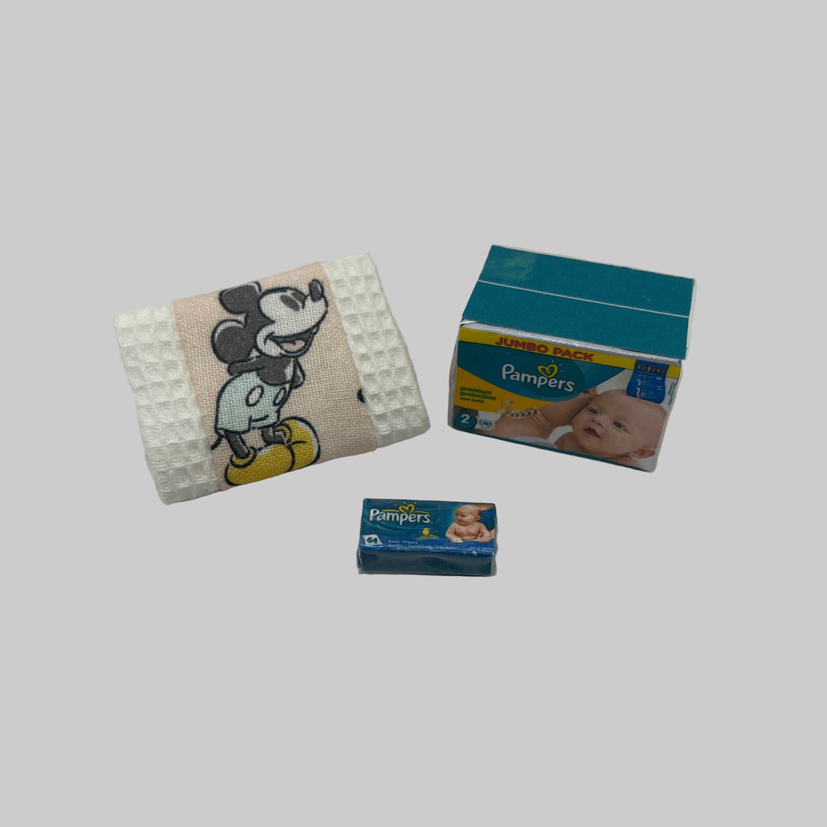 dolls house baby accessories