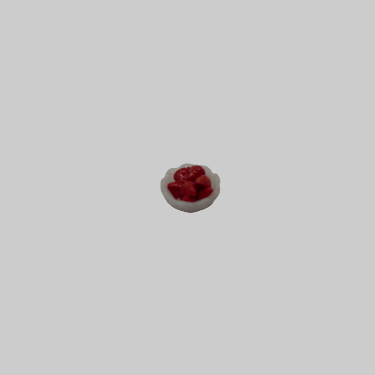 ZR233 - Bowl of strawberries
