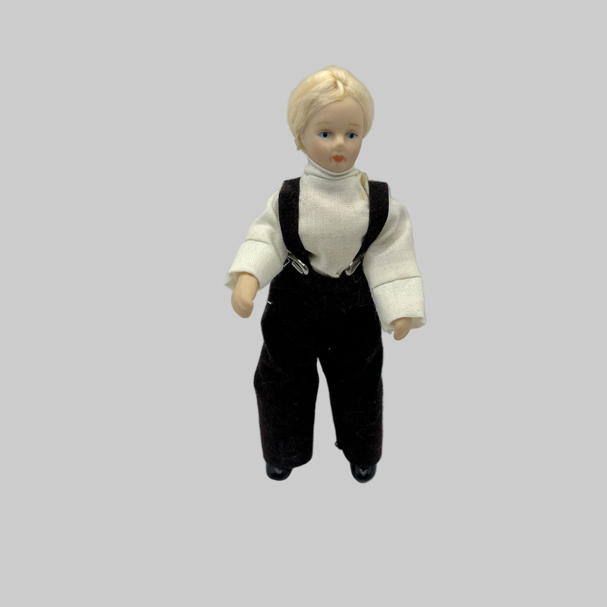 DOL105 - Blonde boy or tomboy doll