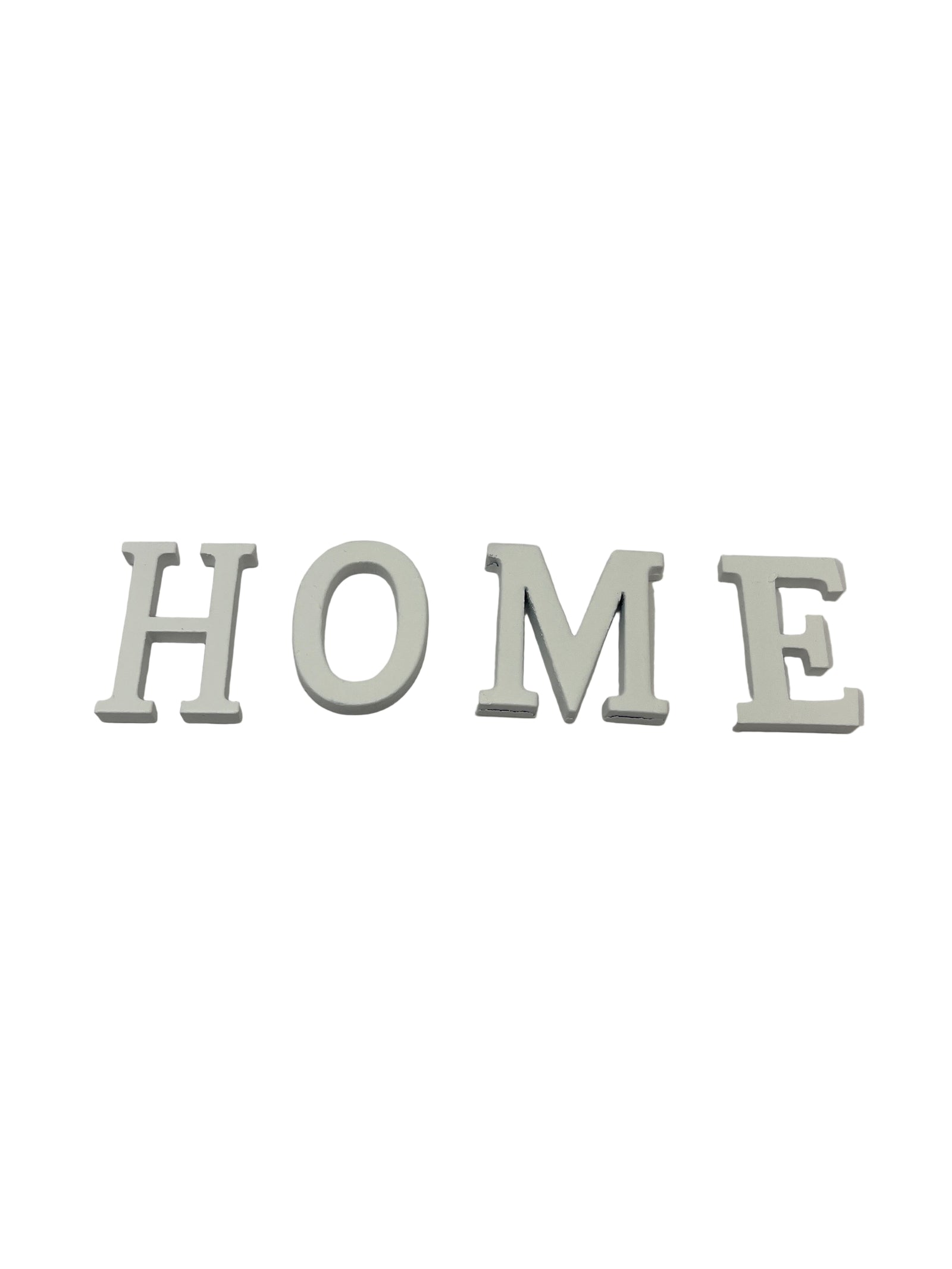 White HOME letters