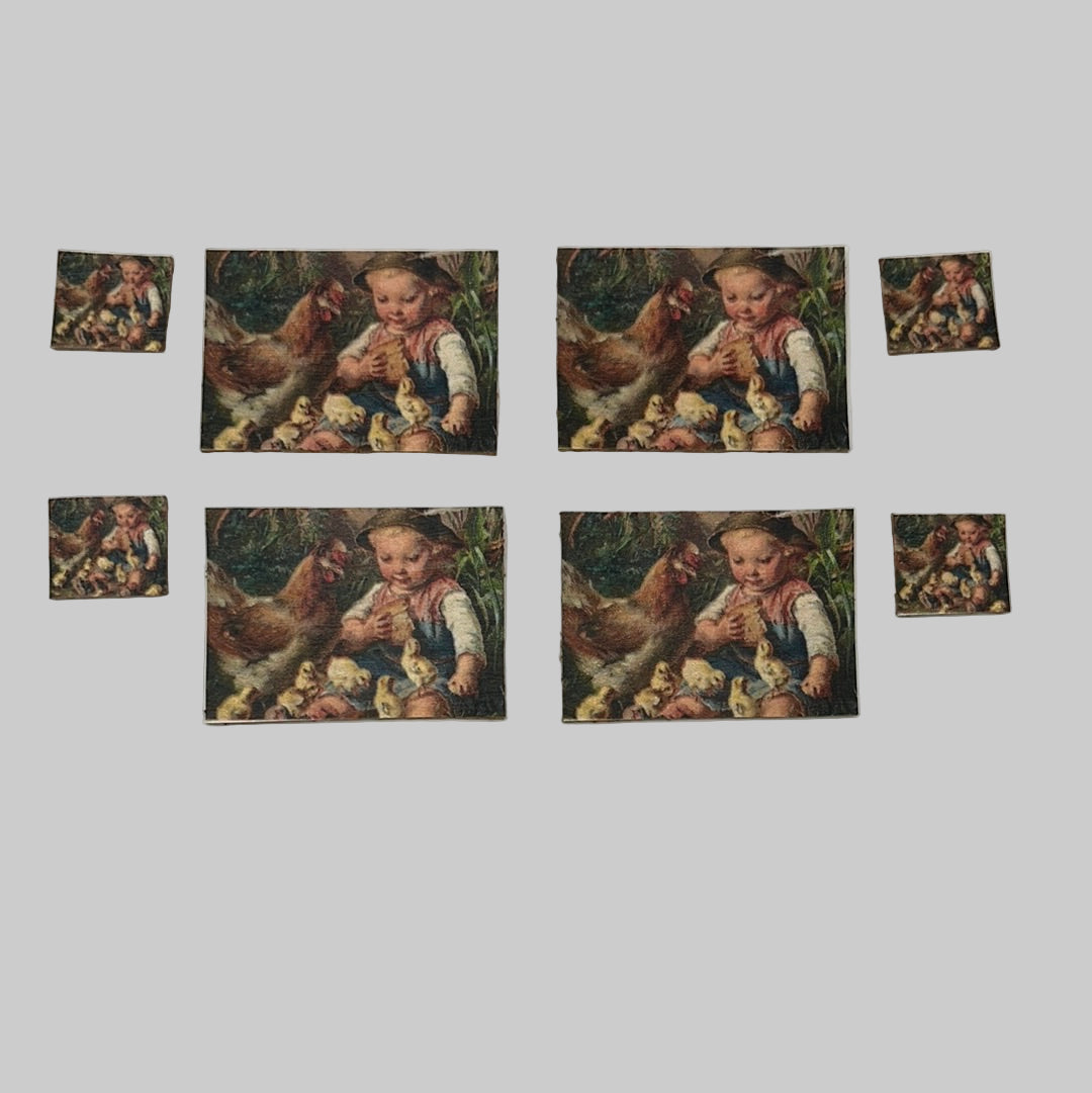 ZR132 - Cork placemats and coasters
