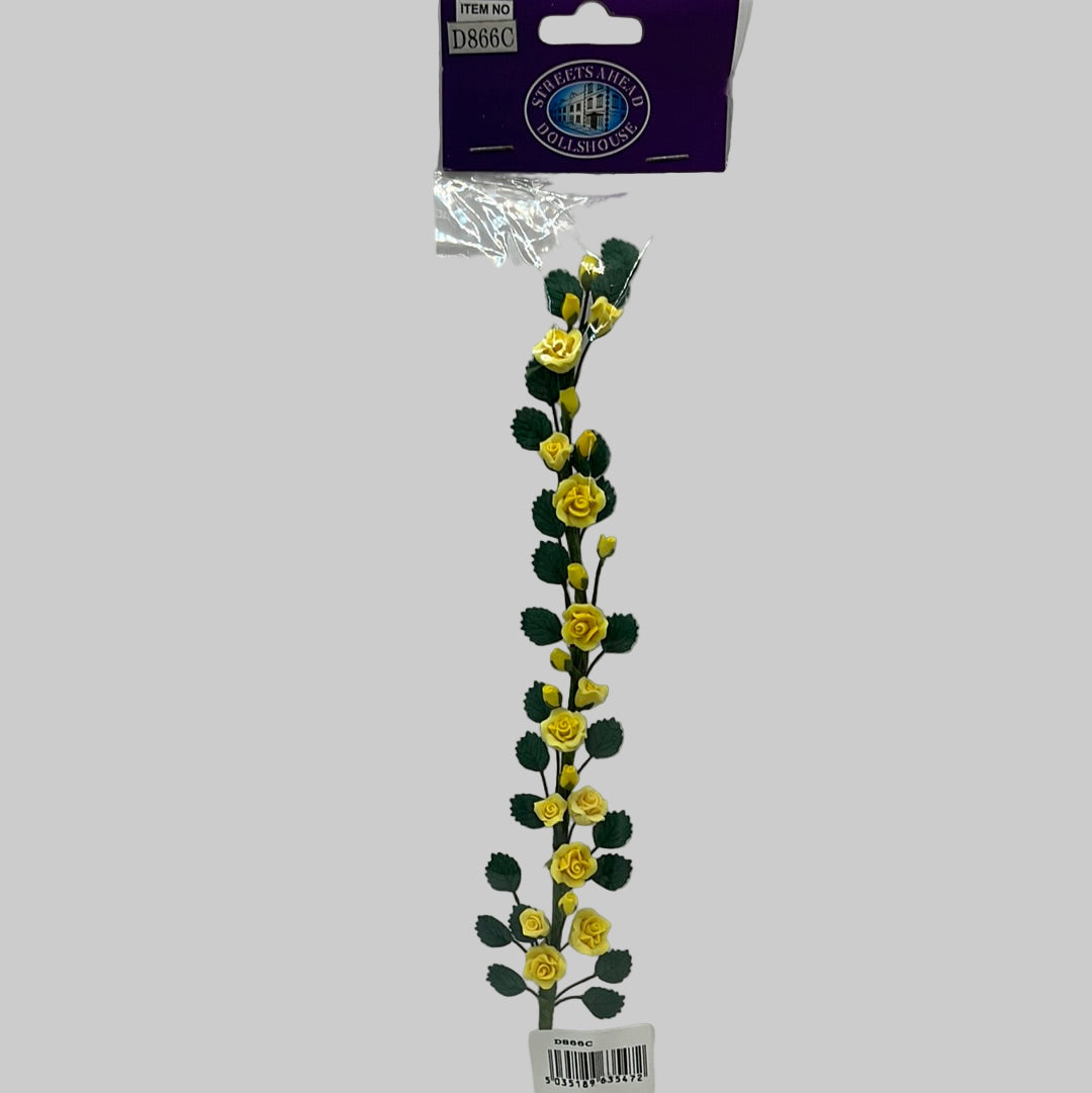 D866C - Climbing yellow roses
