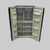 DF1007 - American deluxe black fridge freezer