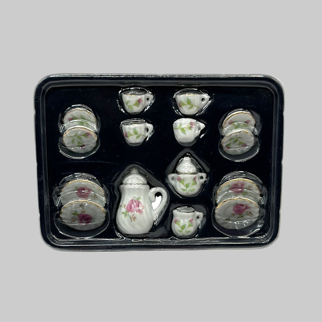 Dolls house coffee set