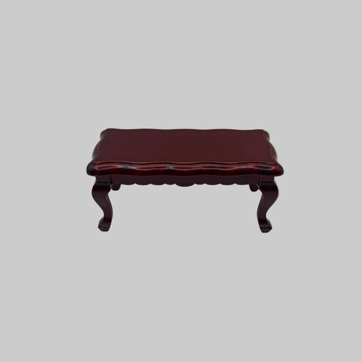 Mahogany coffee table
