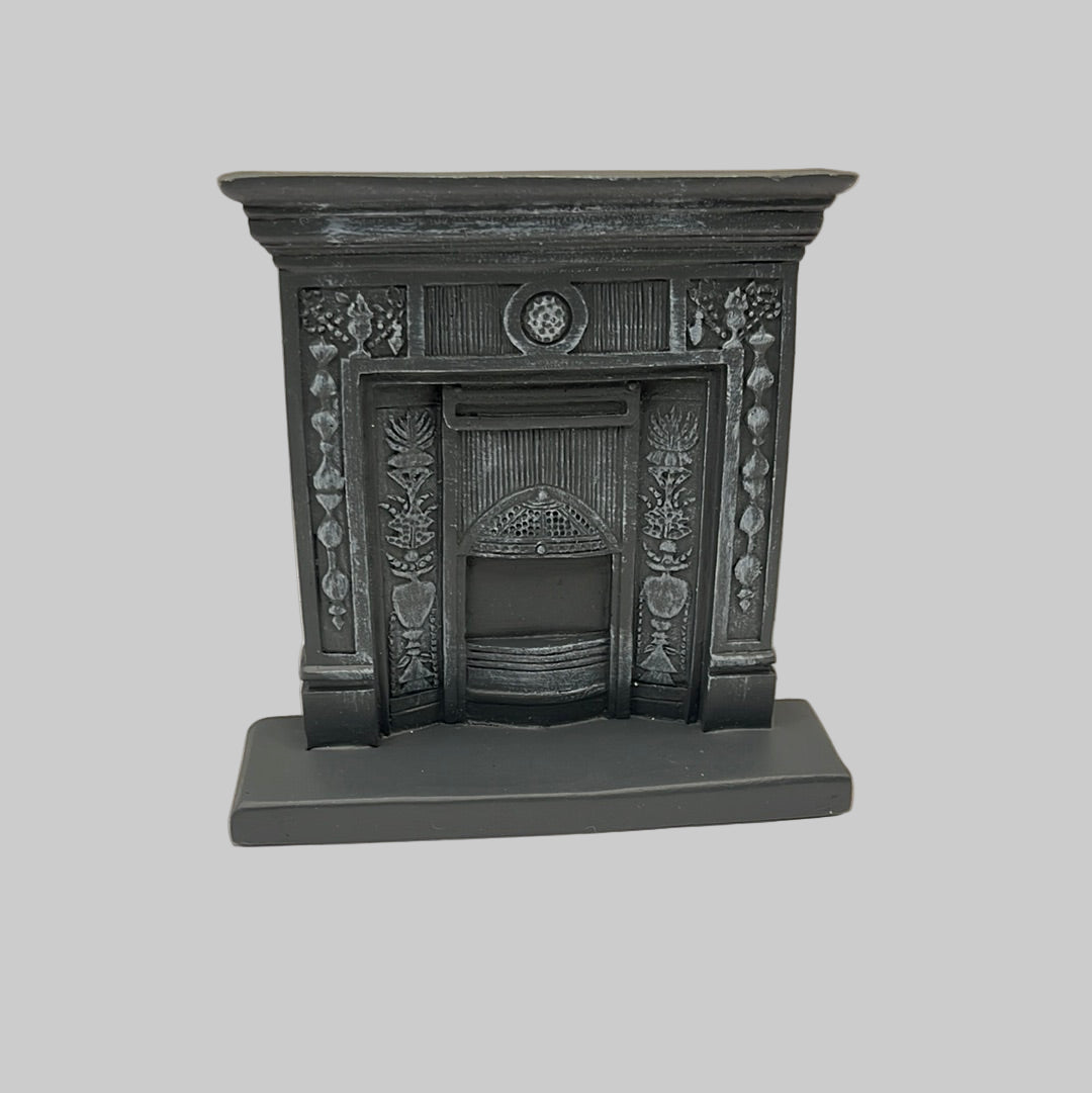 DF704 - Cast iron effect resin fireplace