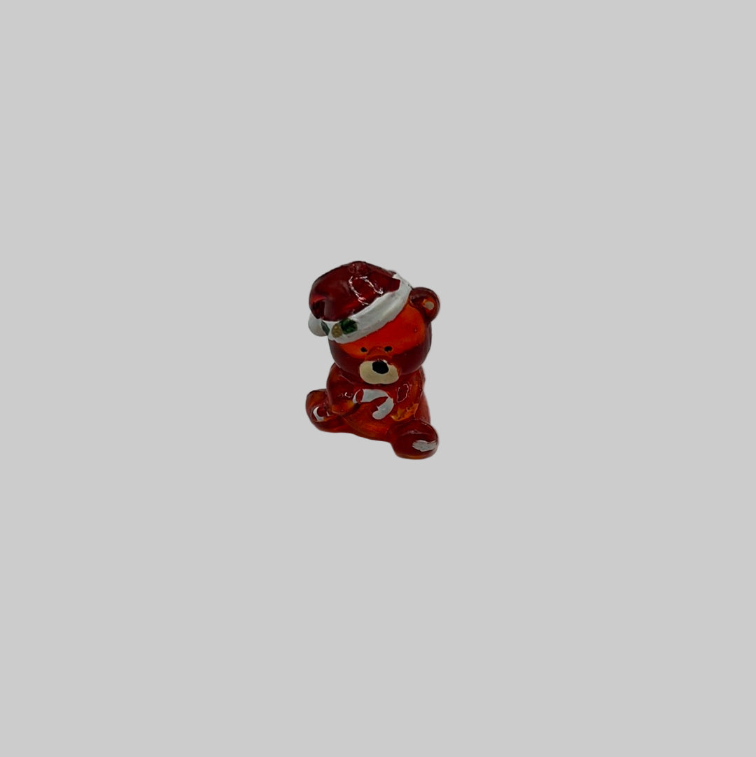 X010 - Christmas teddy toy