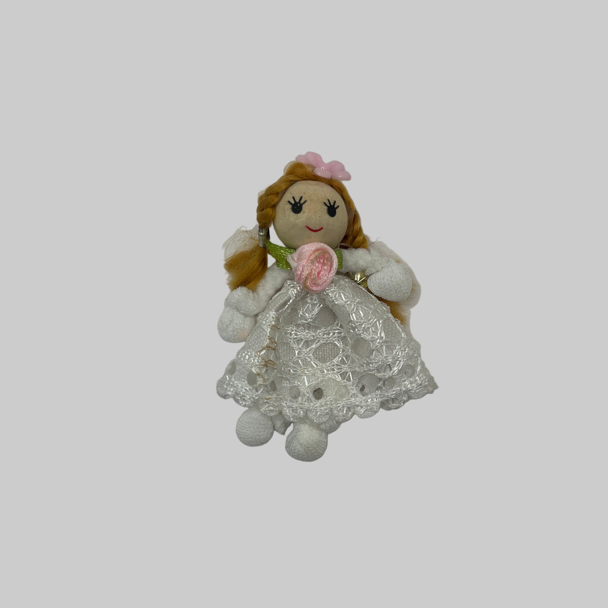 Dolls house rag doll toy