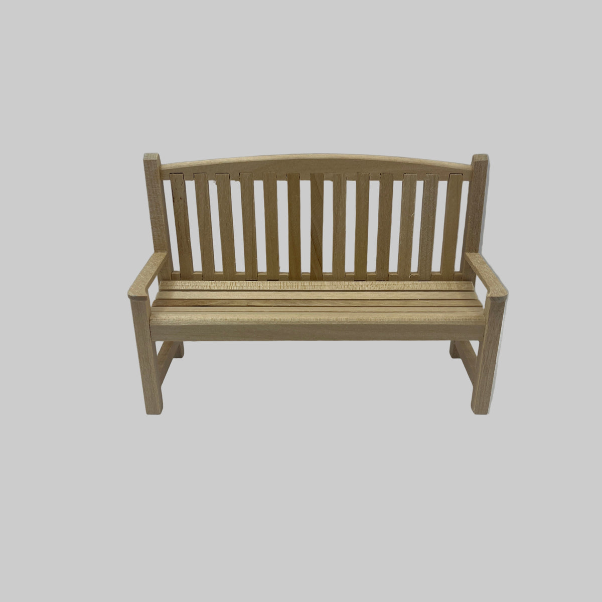 BEF144 - Bare wood garden bench