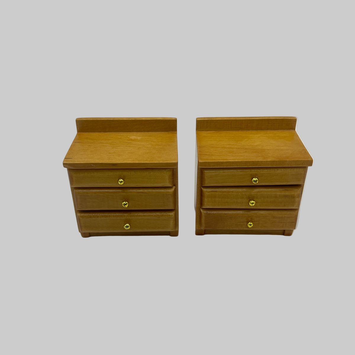 Dolls house bedside cabinets