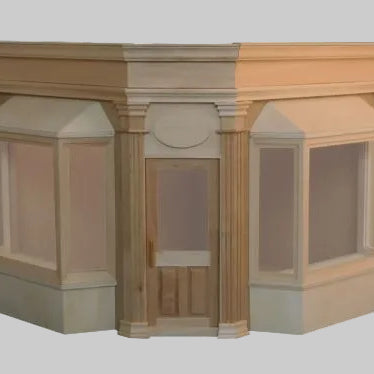 Boutique dolls house room box